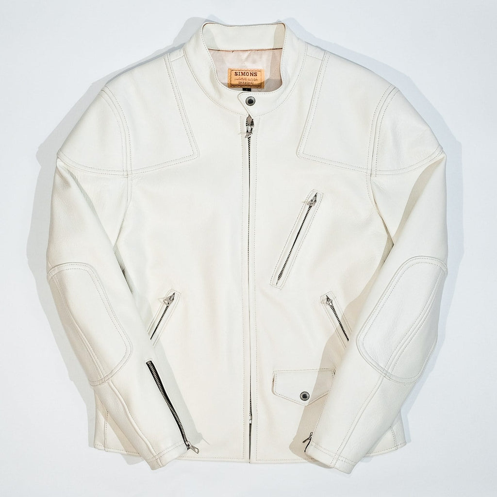 Single Riders Leather Jacket — Tannin Tanned Goatskin