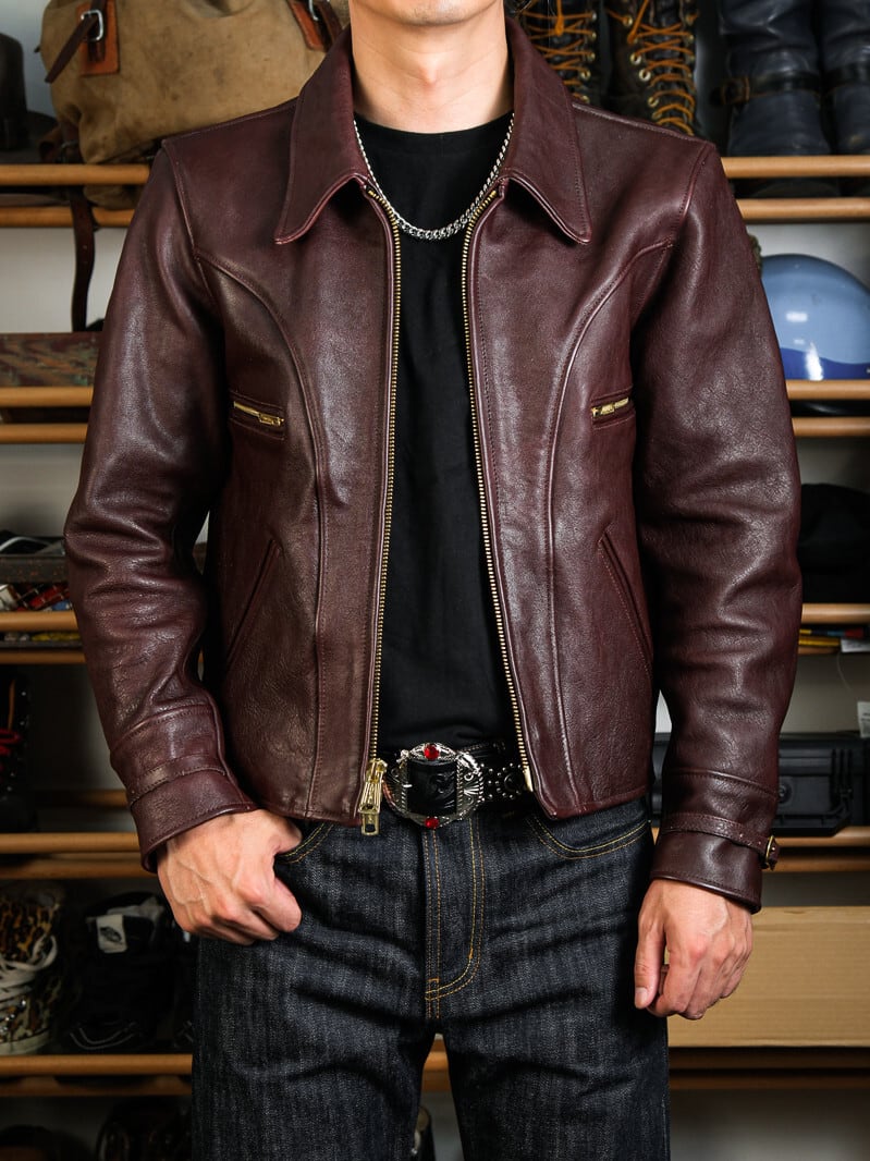 アコーディオンプリーツ ライダース