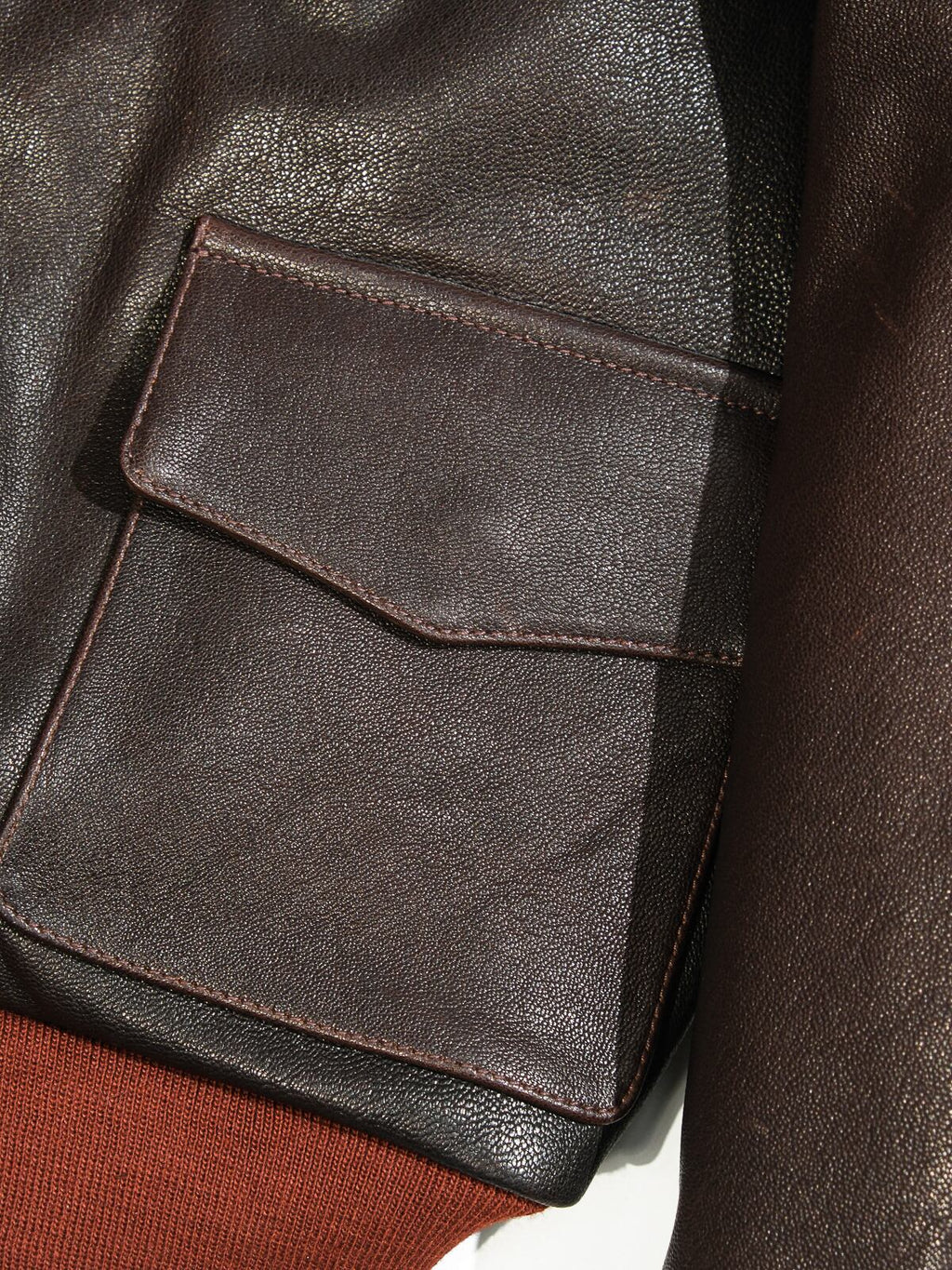 A-2 フライトレザージャケット 42-18775　ゴートスキン