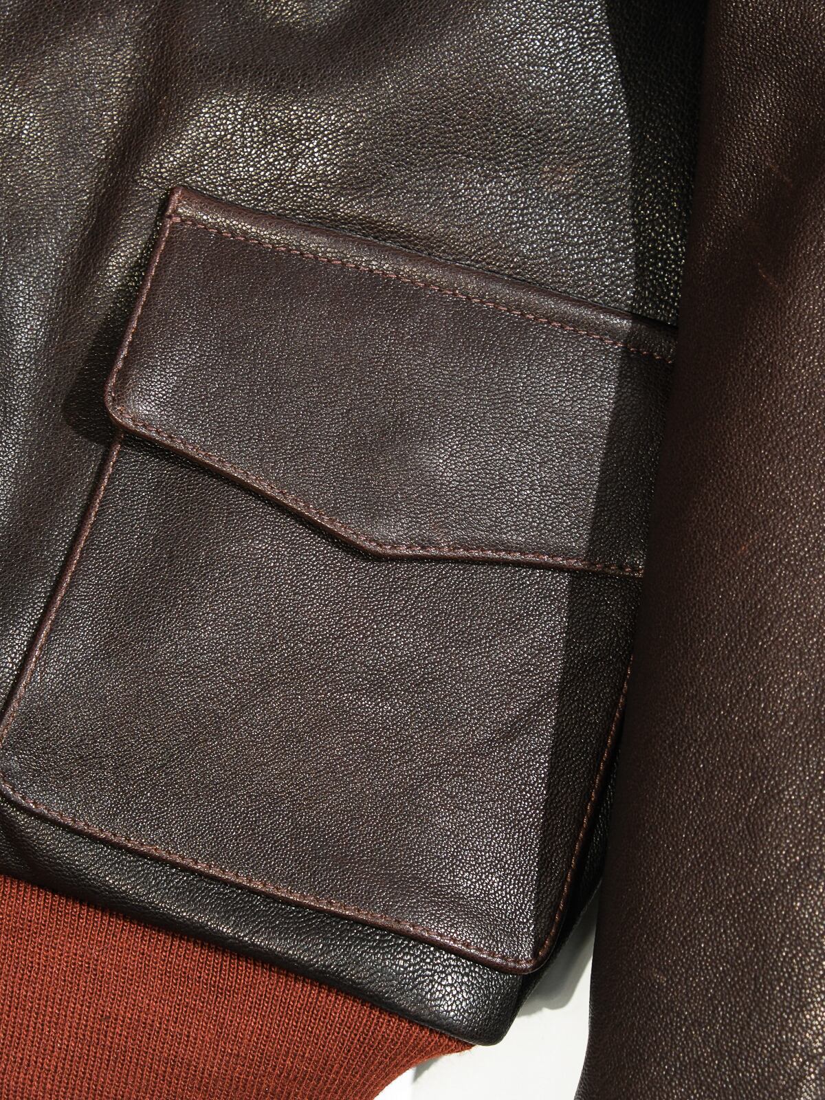 A-2 フライトレザージャケット 42-18775　ゴートスキン