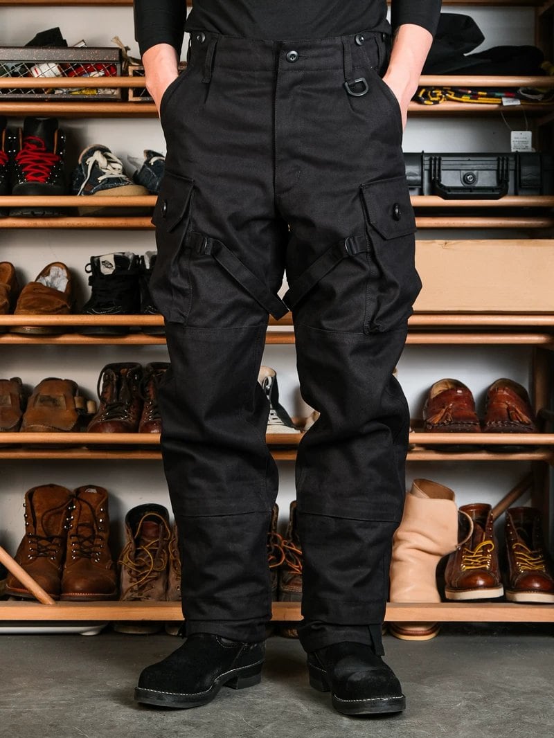 Cargo Trousers — Multi Pocket, 380 g Cotton