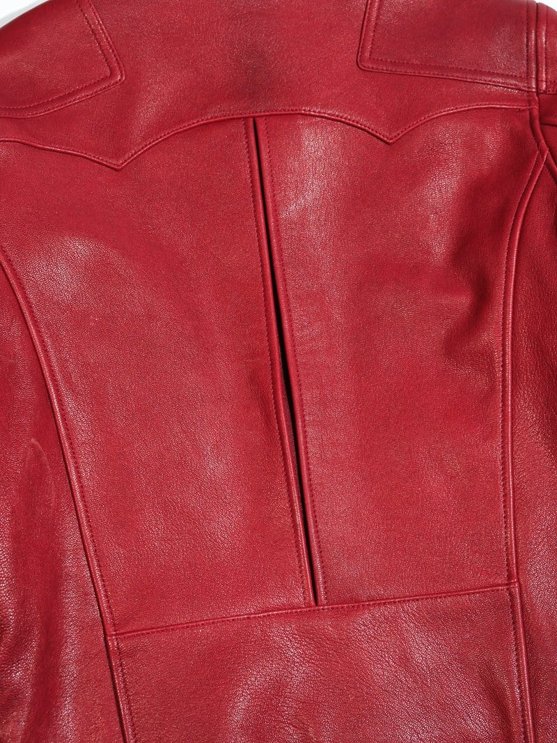 Single Riders Leather Jacket — Tannin Tanned Goatskin