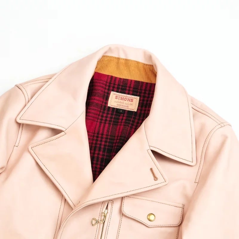Car Coat — 1940s Horsehide