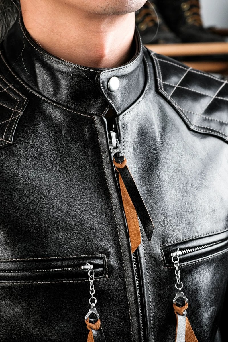 J-100 Café Racer Riders — Reinforced, High Density