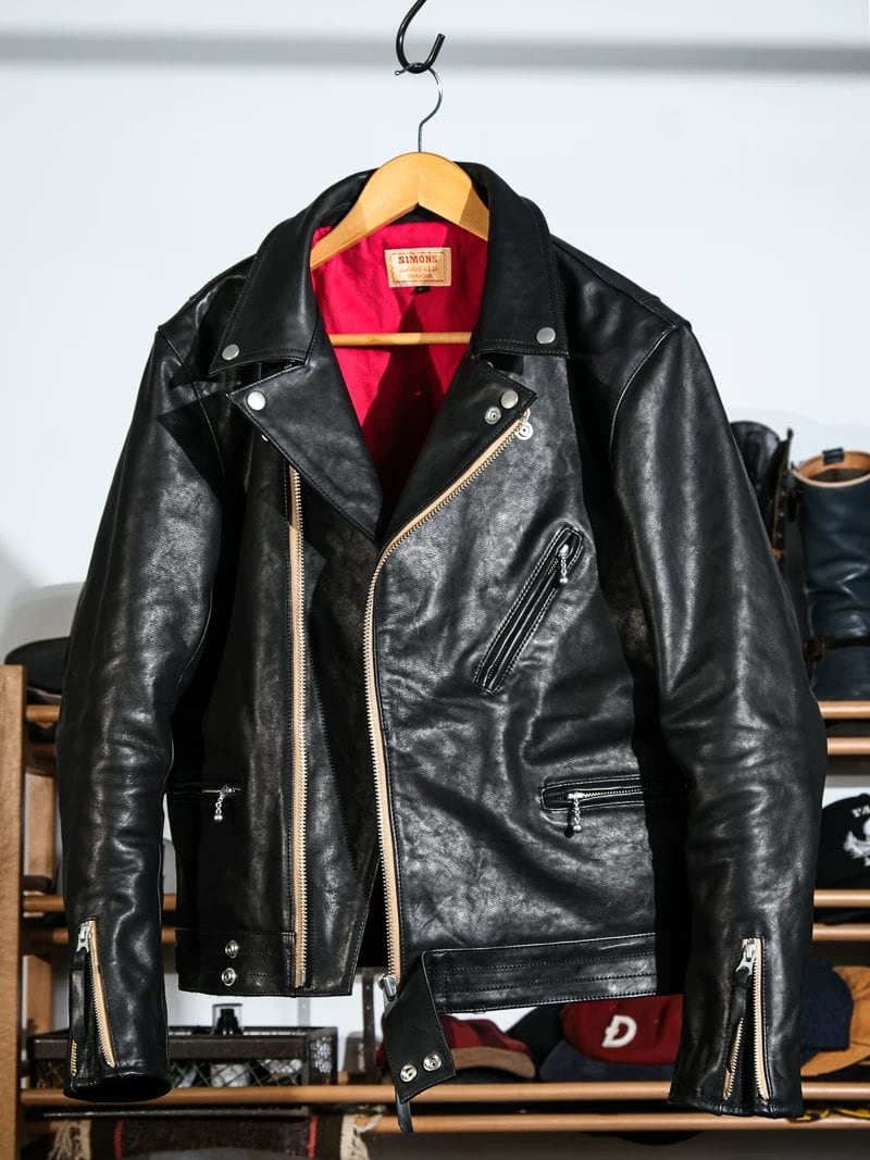 441 Double Riders Leather Jacket — 1970s British, Wax Calfskin