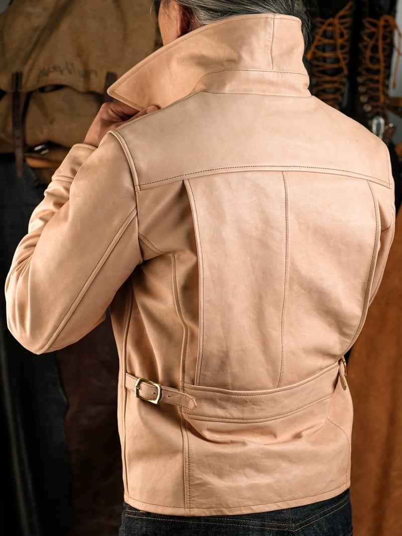 Car Coat — 1940s Horsehide