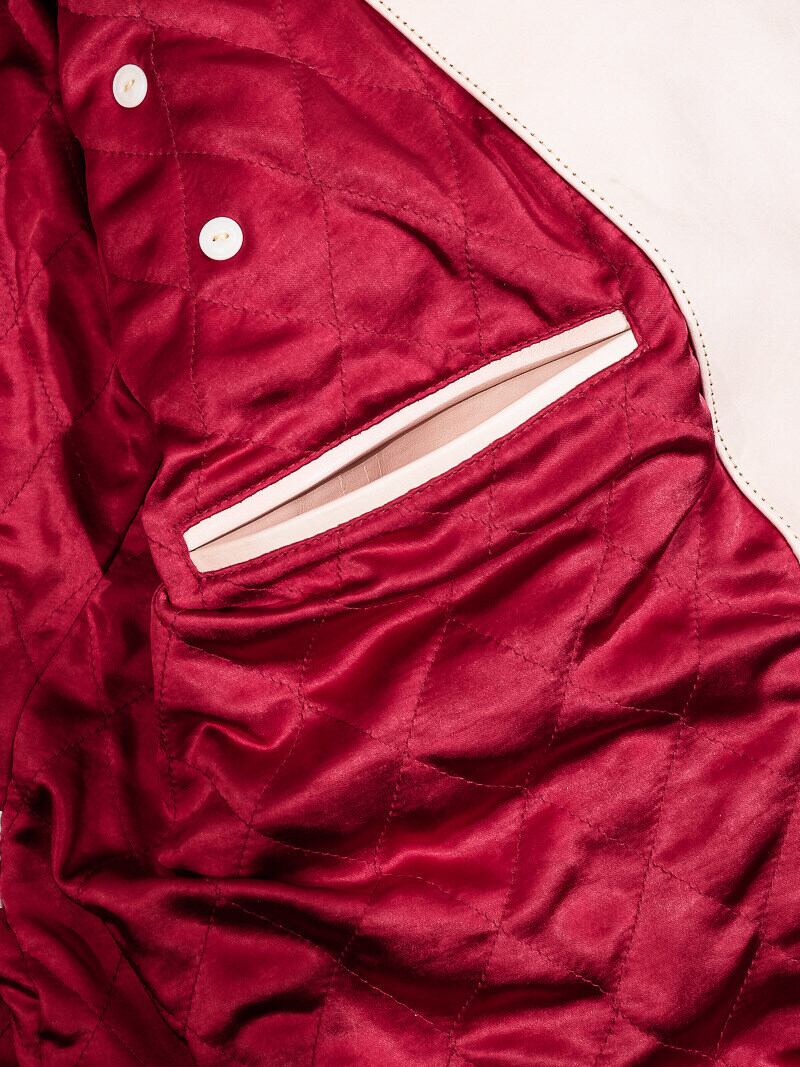 Sonoma Jacket ワイドショルダー絞り ホースハイド