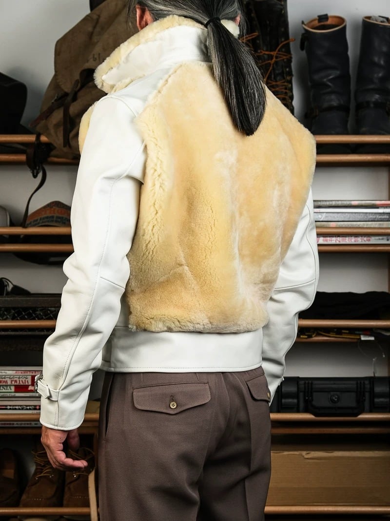GRIZZLY JACKET マウンテンファージャケット メリノウールファー 1930s
