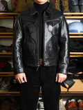 MENDOZA Single Riders — Second Generation, Tea-Core Horsehide
