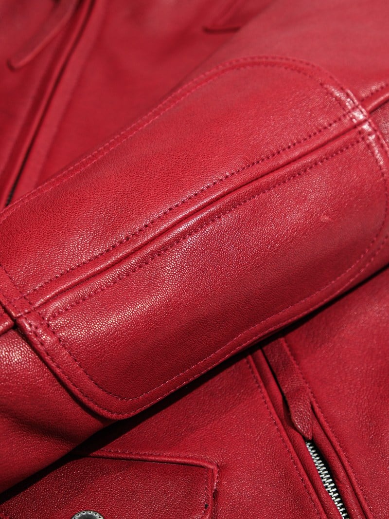 Single Riders Leather Jacket — Tannin Tanned Goatskin