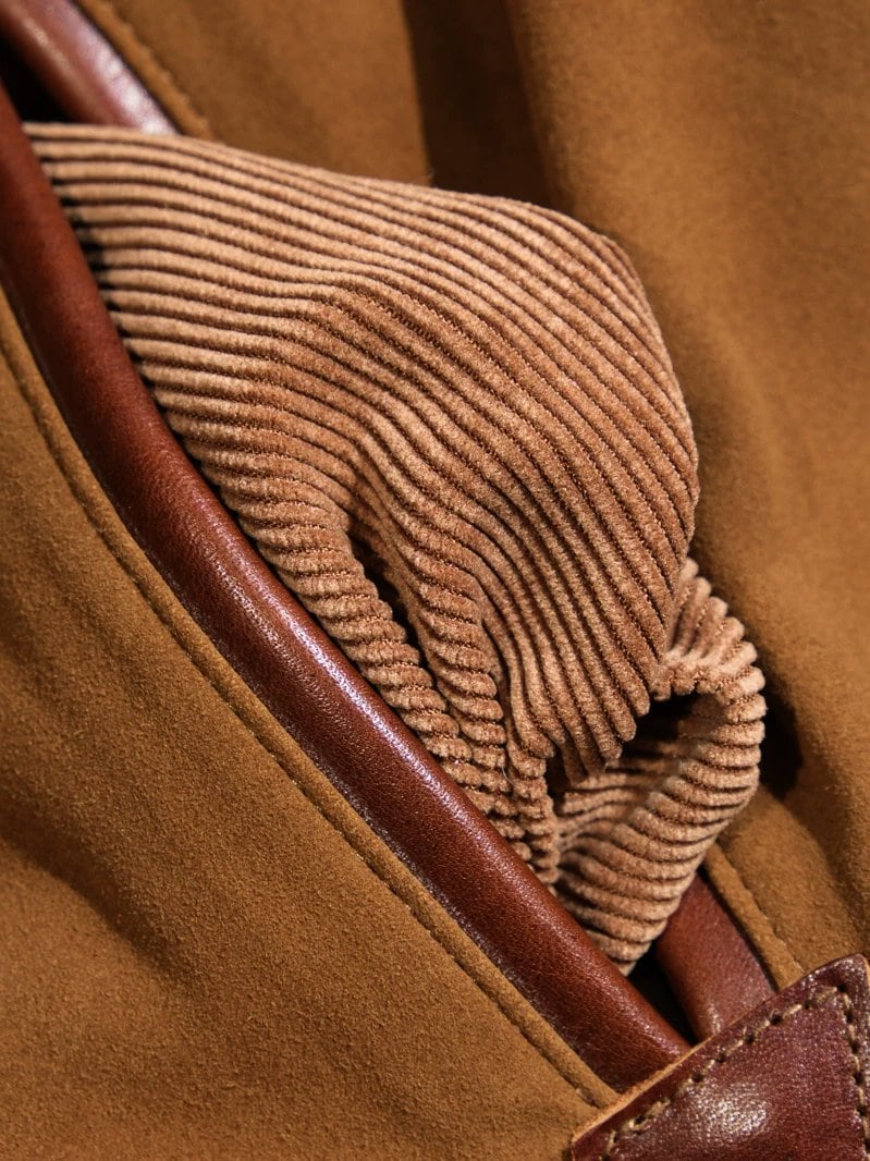 Shearling Ranch Coat — Double Layer, Sheepskin
