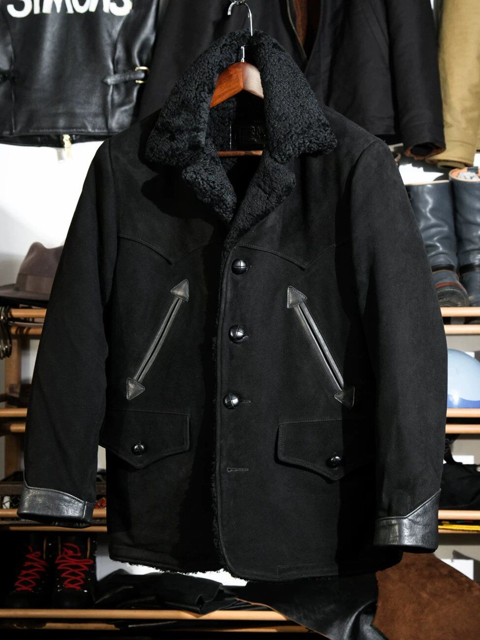 Shearling Ranch Coat — Double Layer, Sheepskin