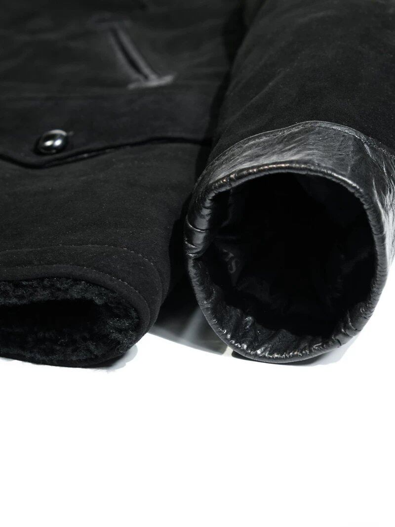 Shearling Ranch Coat — Double Layer, Sheepskin