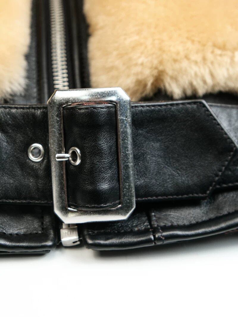 GRIZZLY JACKET Mountain Fur Jacket — Merino Wool Pile, 1930s