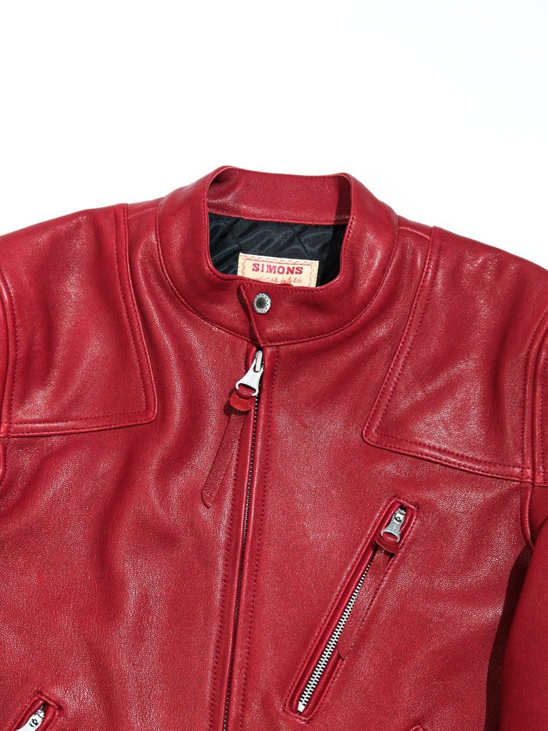 Single Riders Leather Jacket — Tannin Tanned Goatskin