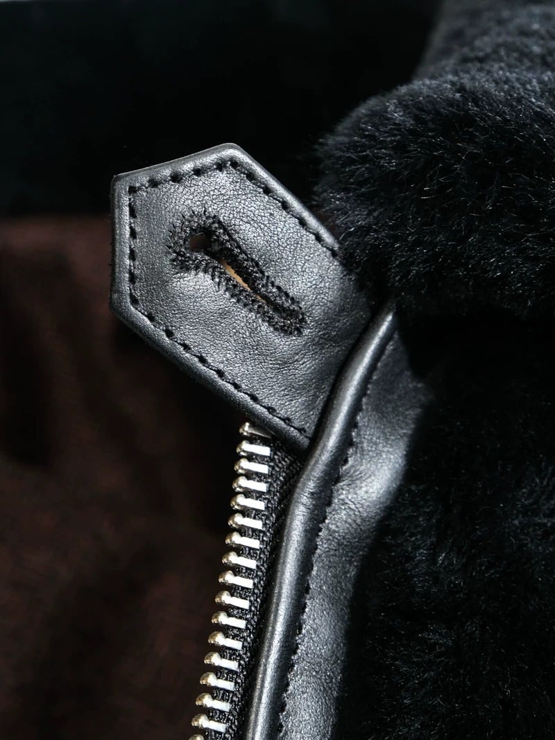 GRIZZLY JACKET マウンテンファージャケット メリノウールファー 1930s