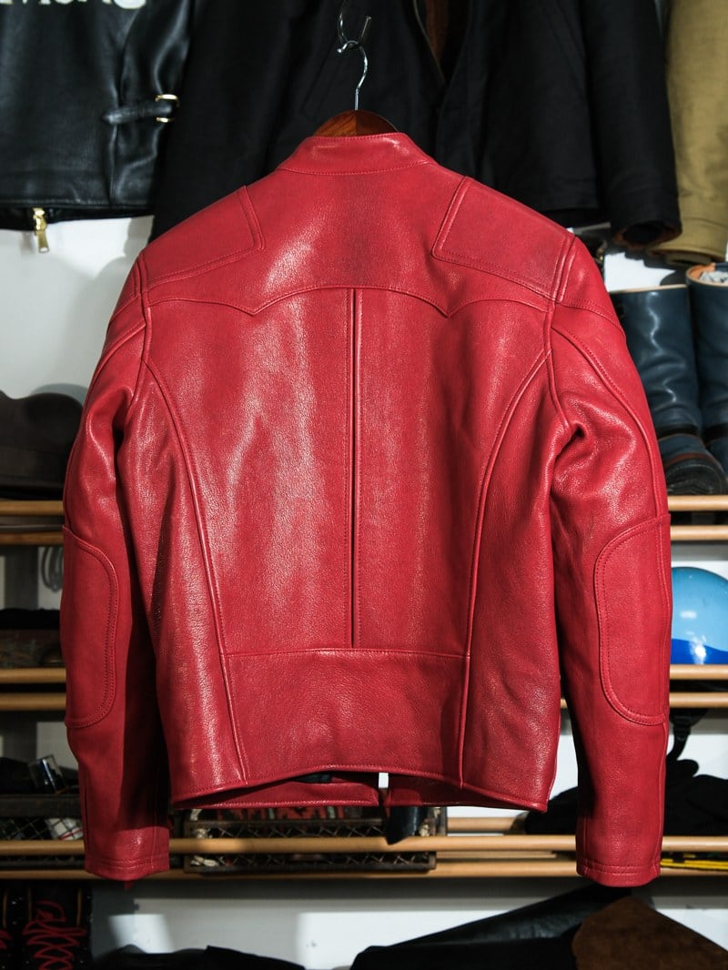 Single Riders Leather Jacket — Tannin Tanned Goatskin