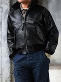 Harrington Blouson G9 — Leather