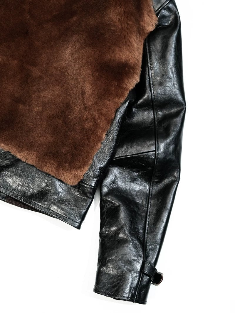 GRIZZLY JACKET Mountain Fur Jacket — Merino Wool Pile, 1930s