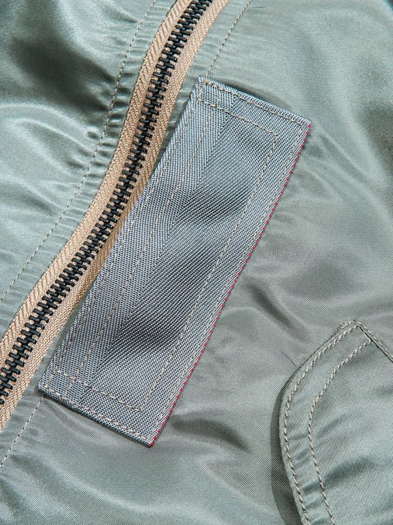 L-2B Flight Jacket — Sage Green, First-Year Reproduction, Nylon