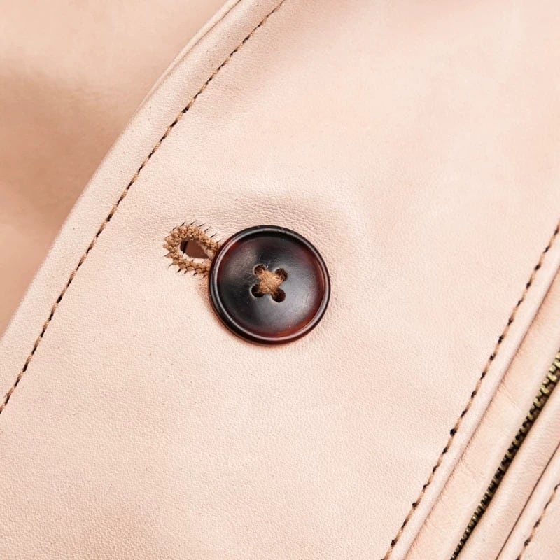 Car Coat — 1940s Horsehide