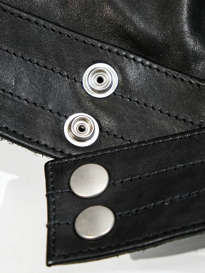 441 Double Riders Leather Jacket — 1970s British, Wax Calfskin