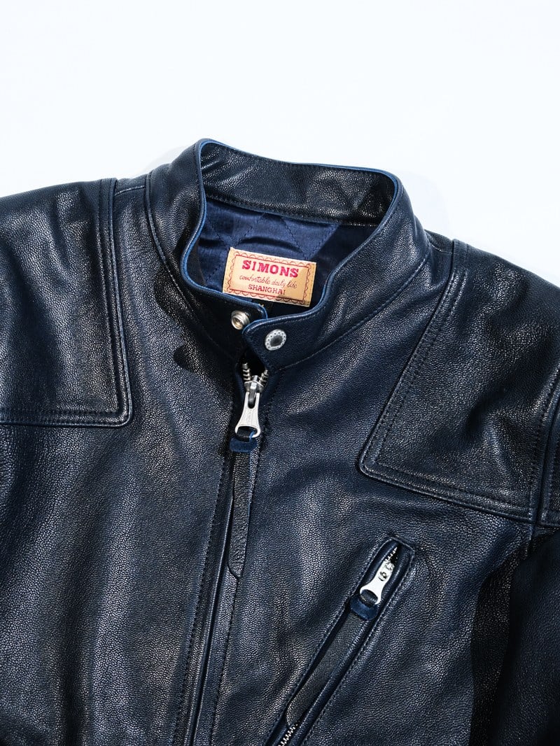 Single Riders Leather Jacket — Tannin Tanned Goatskin