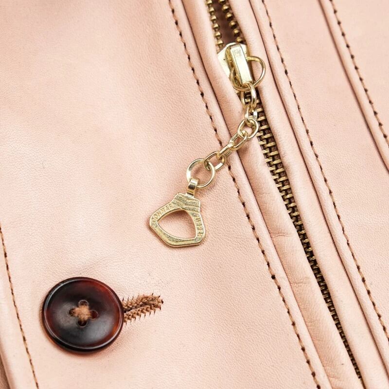 Car Coat — 1940s Horsehide