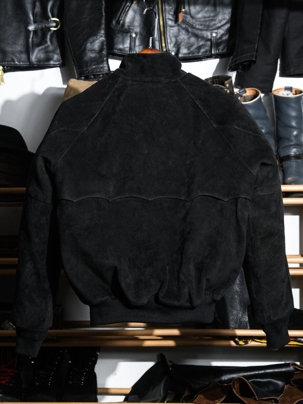 Harrington Blouson G9 — Leather
