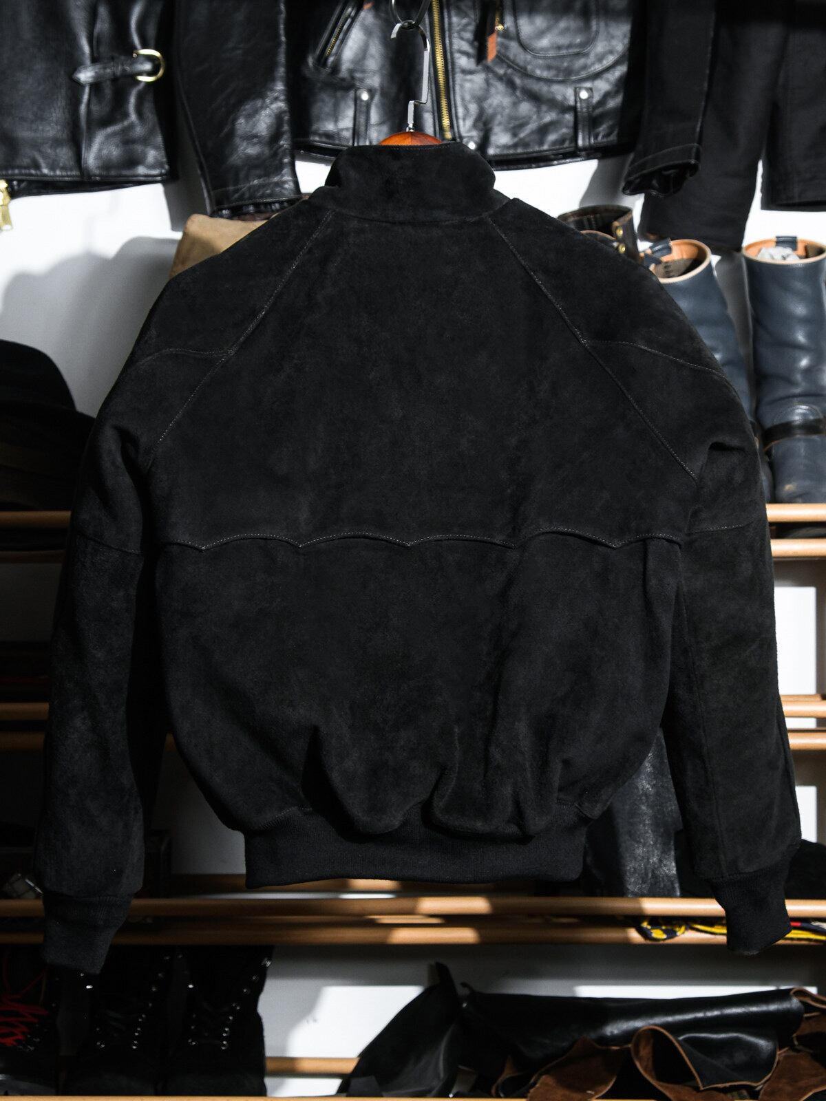 Harrington Blouson G9 — Leather