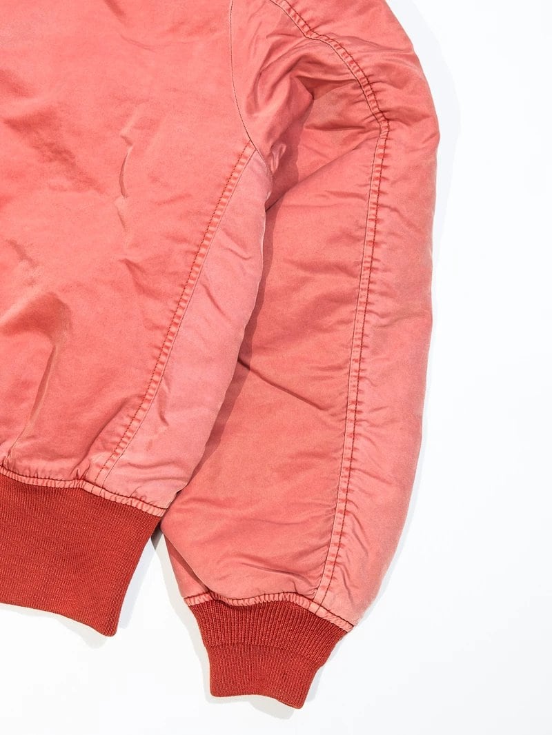MA-1 Flight Jacket — Washed, Washed Pink, Nylon