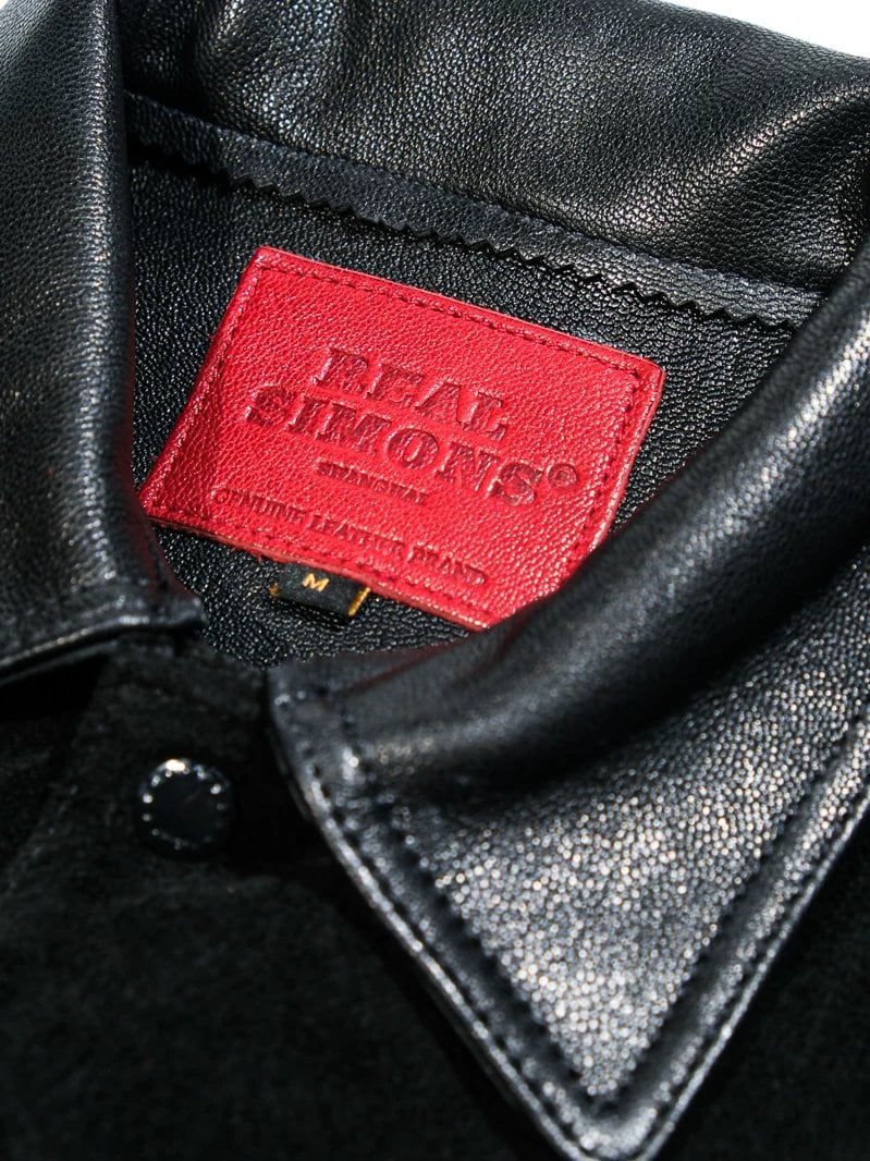 Suede Trucker Jacket — Third Type, Goat Suede