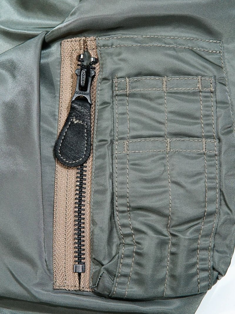 L-2B Flight Jacket — Sage Green, First-Year Reproduction, Nylon
