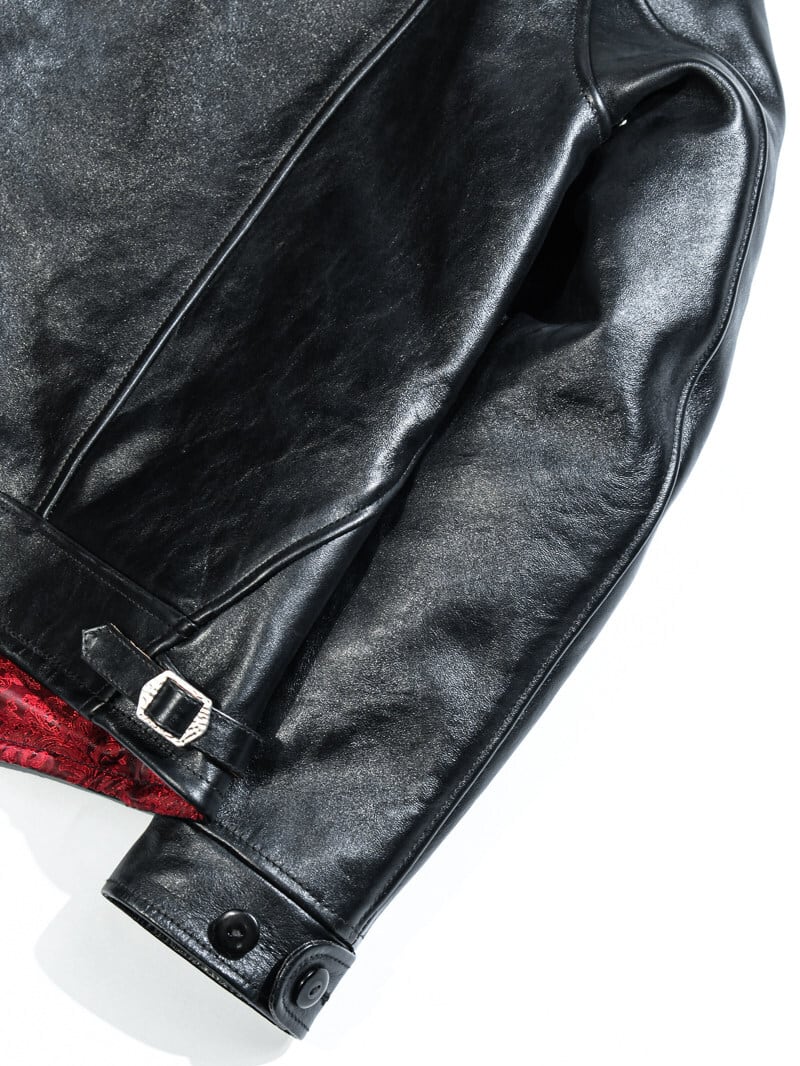 MENDOZA Single Riders — Second Generation, Tea-Core Horsehide