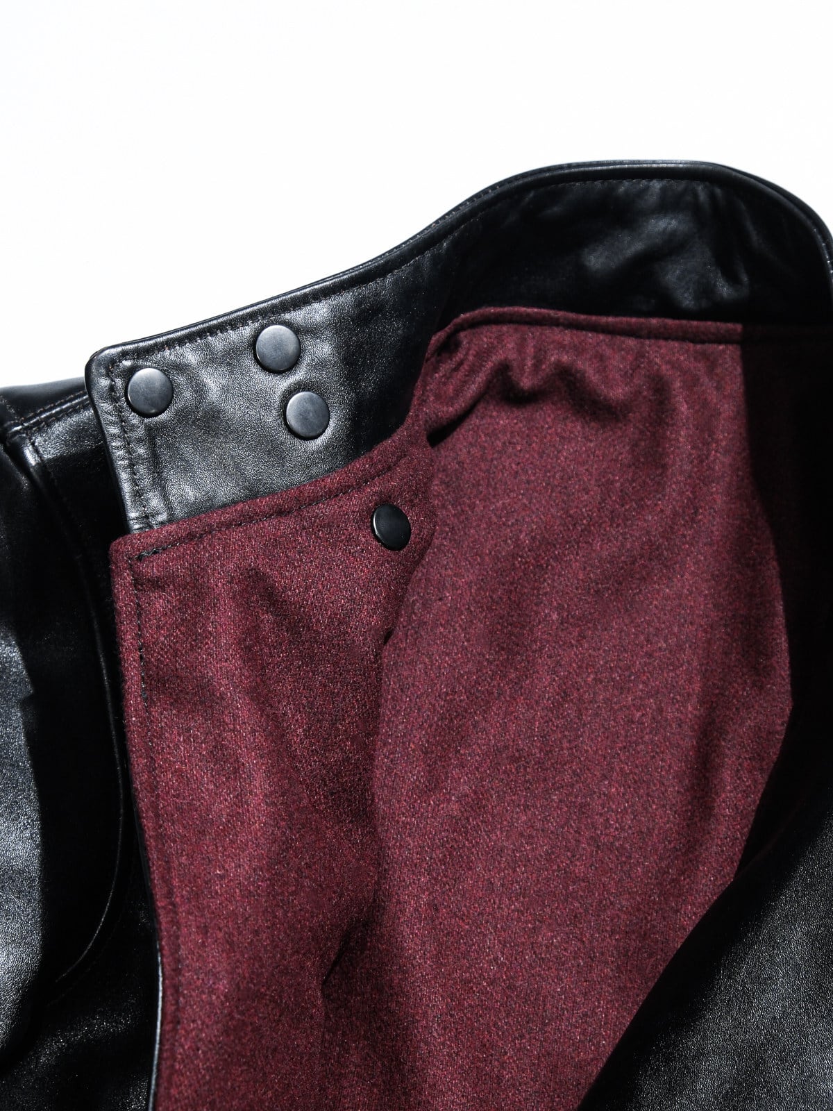 BLACK RIDGE Jacket ウエストシェイプ短丈 茶芯 ホースハイド