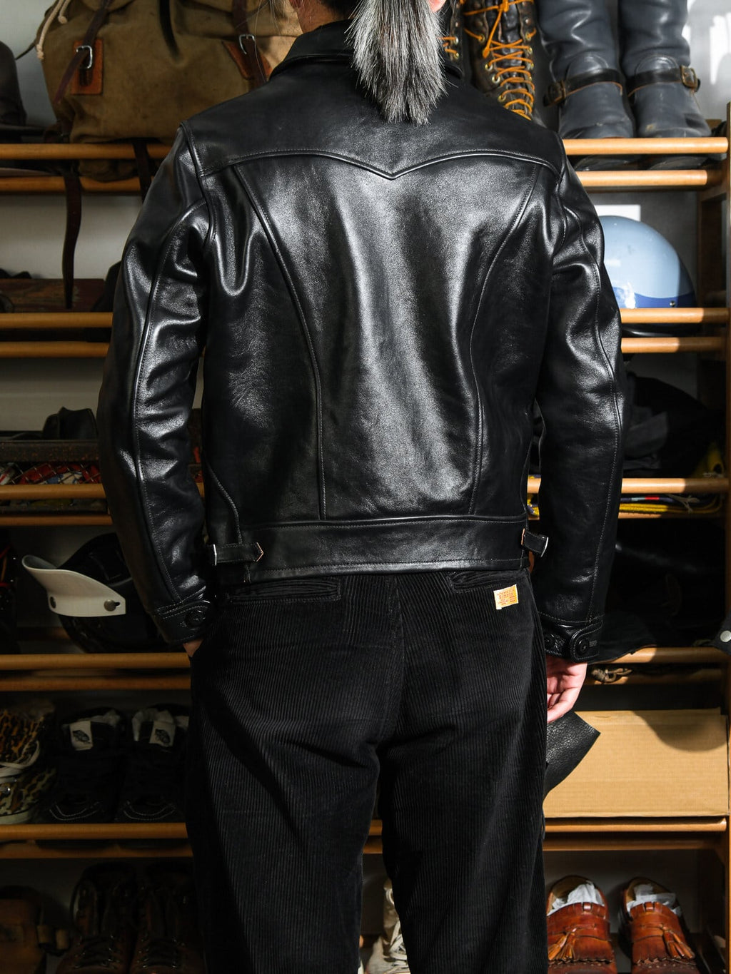 MENDOZA Single Riders — Second Generation, Tea-Core Horsehide