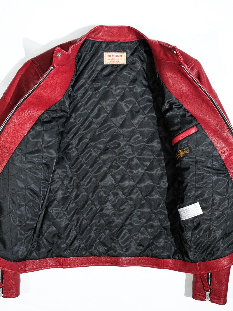 Single Riders Leather Jacket — Tannin Tanned Goatskin