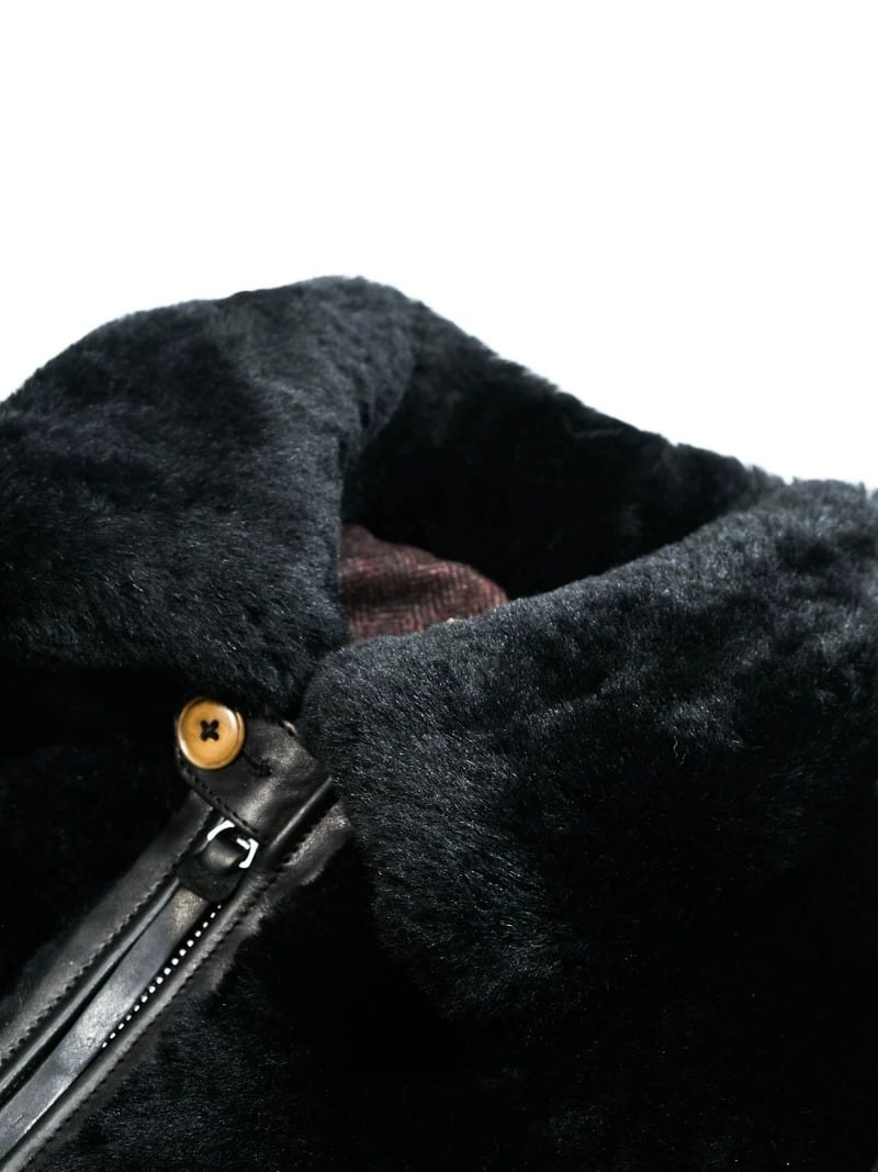 GRIZZLY JACKET マウンテンファージャケット メリノウールファー 1930s