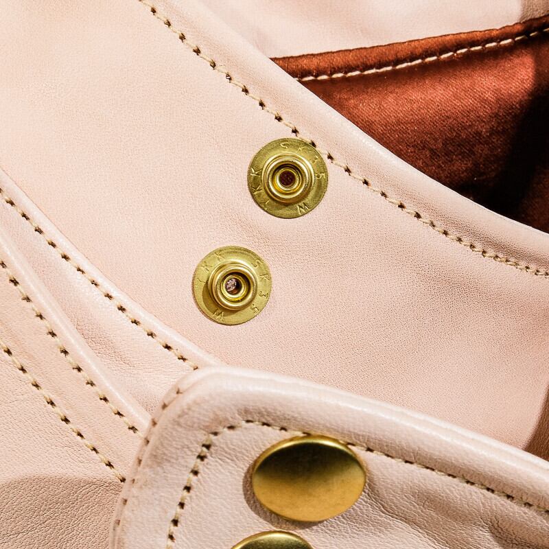 Classic Motorcycle Jacket — 1920s Horsehide
