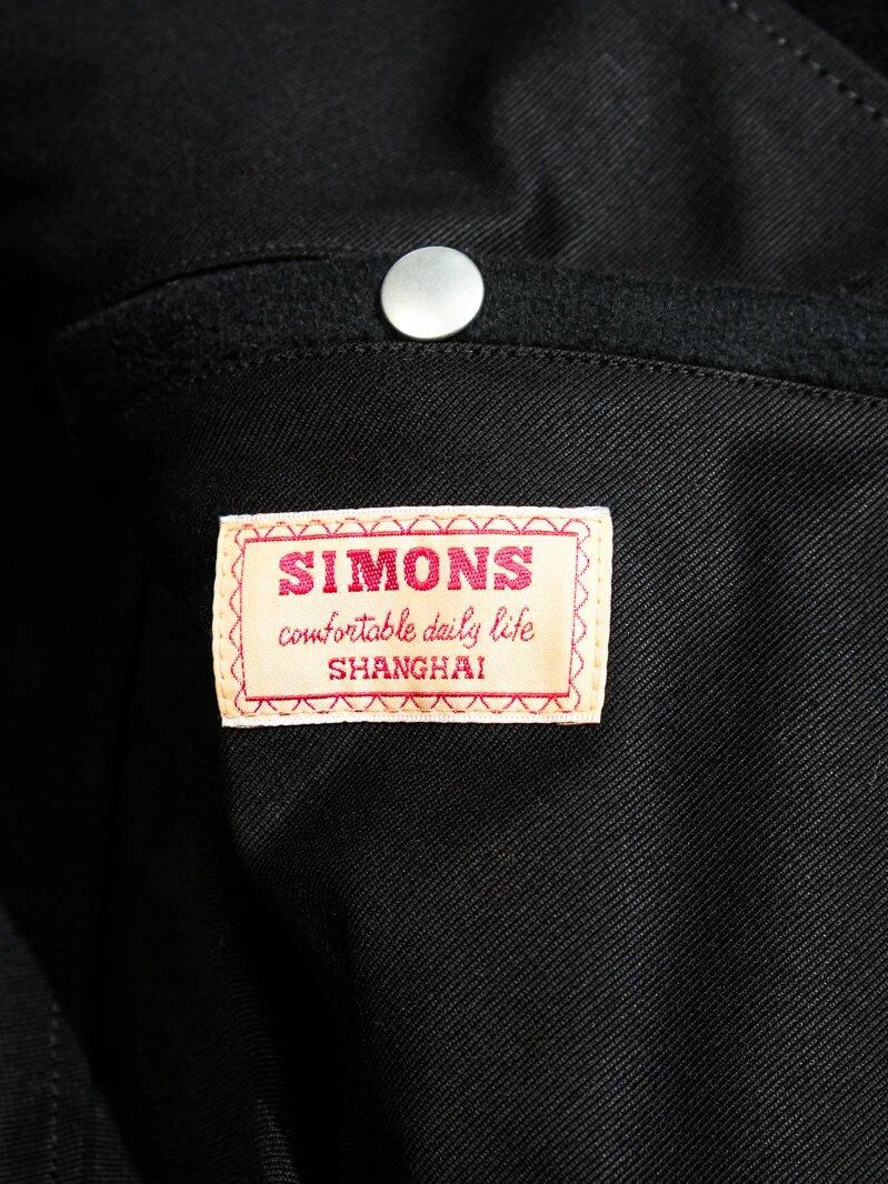 1920s ショートジャケット ヴィンテージ調ボタン ウール