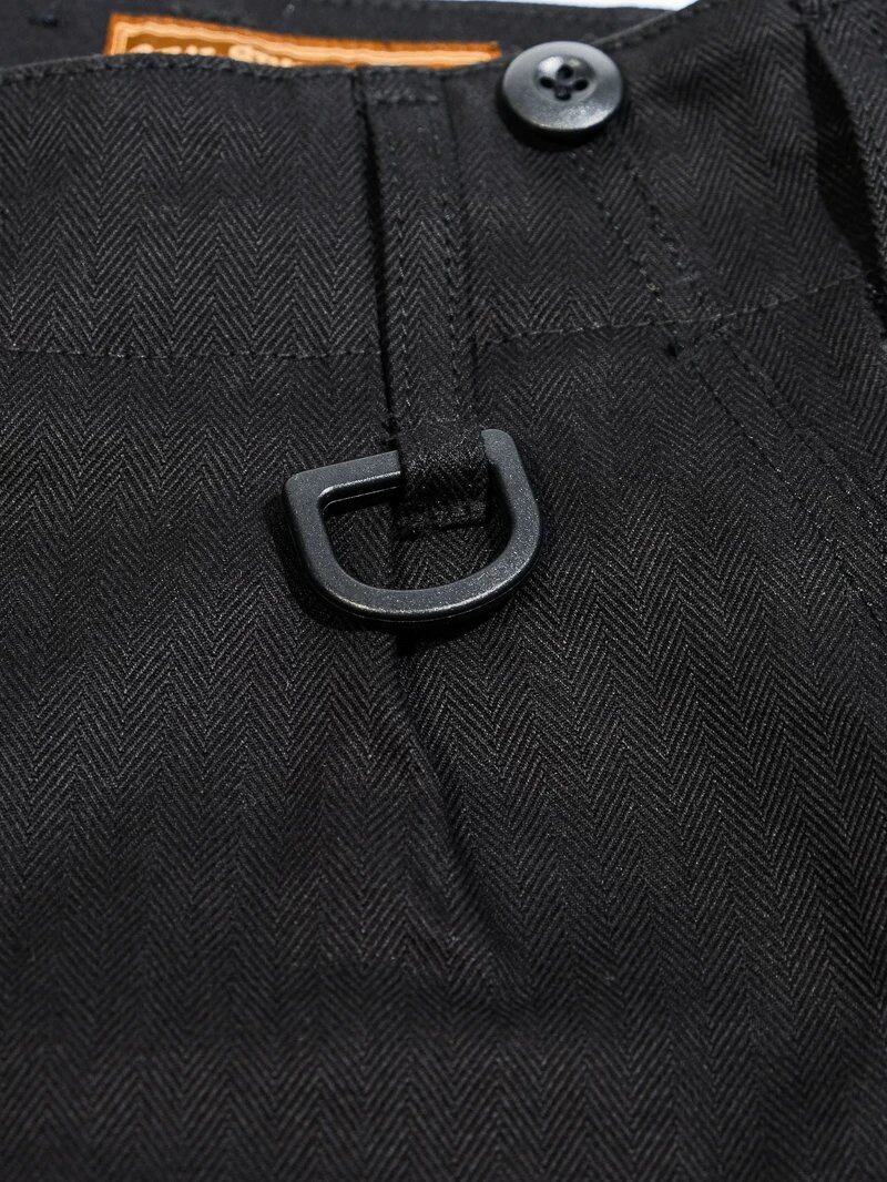 Cargo Trousers — Multi Pocket, 380 g Cotton