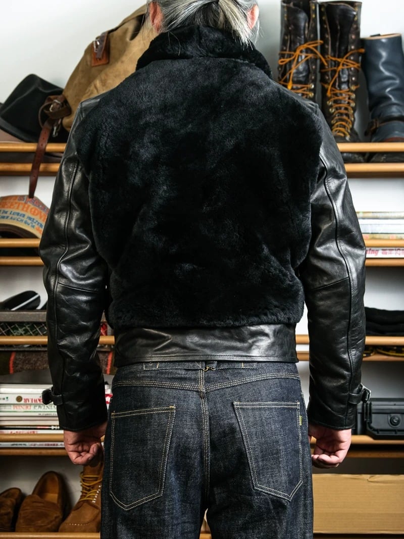 GRIZZLY JACKET マウンテンファージャケット メリノウールファー 1930s