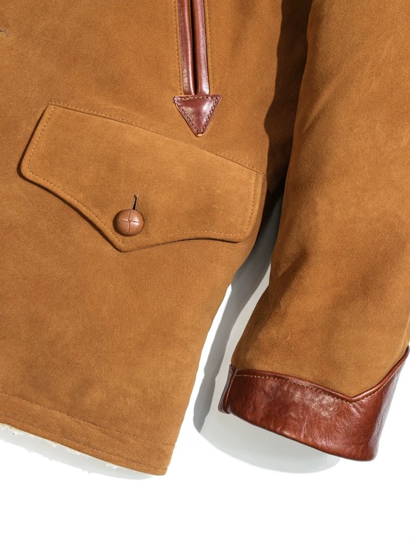 Shearling Ranch Coat — Double Layer, Sheepskin