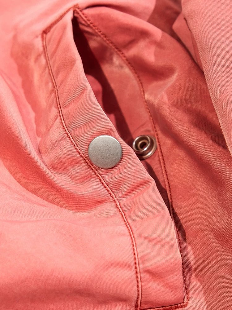 MA-1 Flight Jacket — Washed, Washed Pink, Nylon