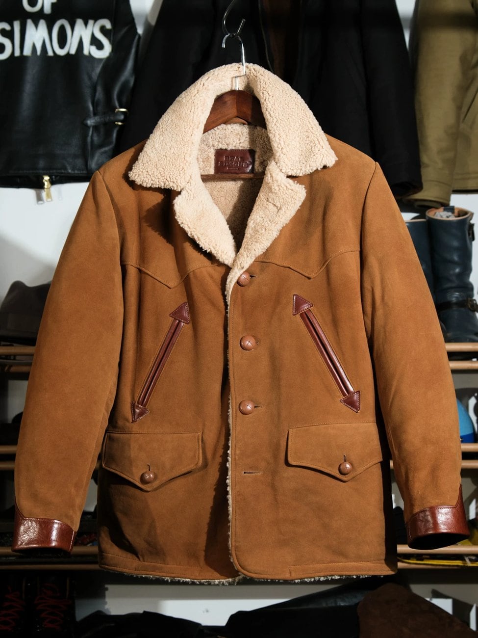 Shearling Ranch Coat — Double Layer, Sheepskin