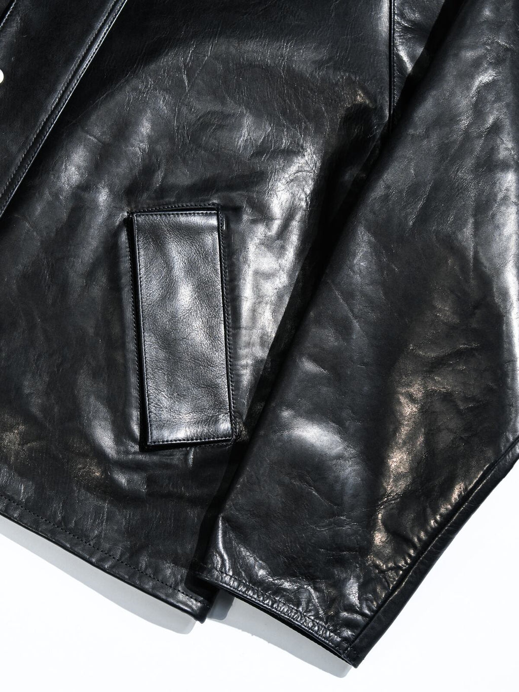 Courier Jacket — ECO Oil-Wax Calfskin