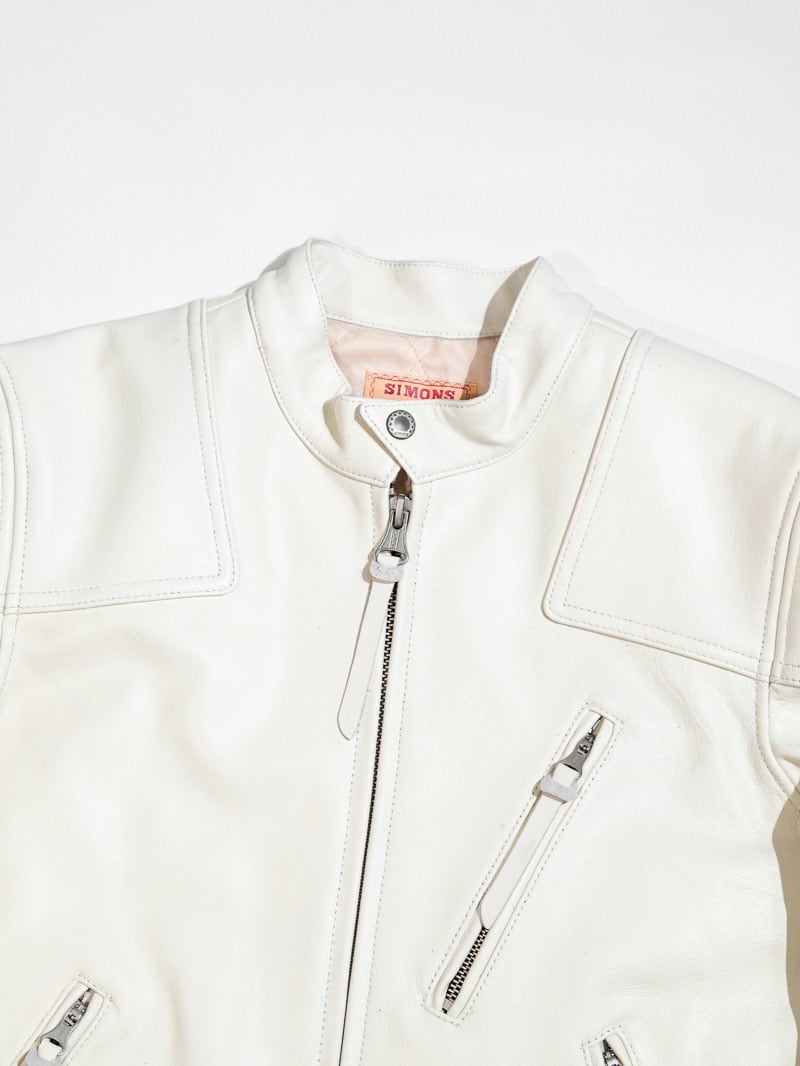 Single Riders Leather Jacket — Tannin Tanned Goatskin