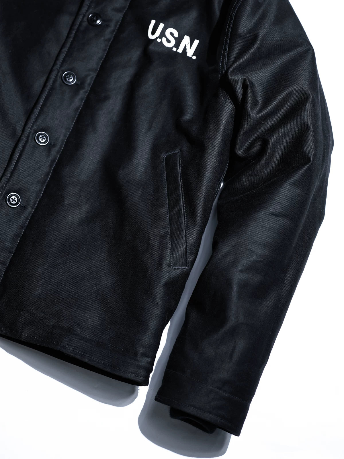 N-1 デッキジャケット 14oz ウール・アルパカ混 USN復刻 2ndモデル