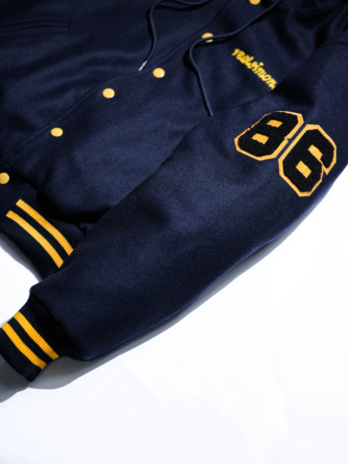 세일러 칼라 울 스타디움 재킷 SAILOR COLLAR 집 후드 1950s 복각