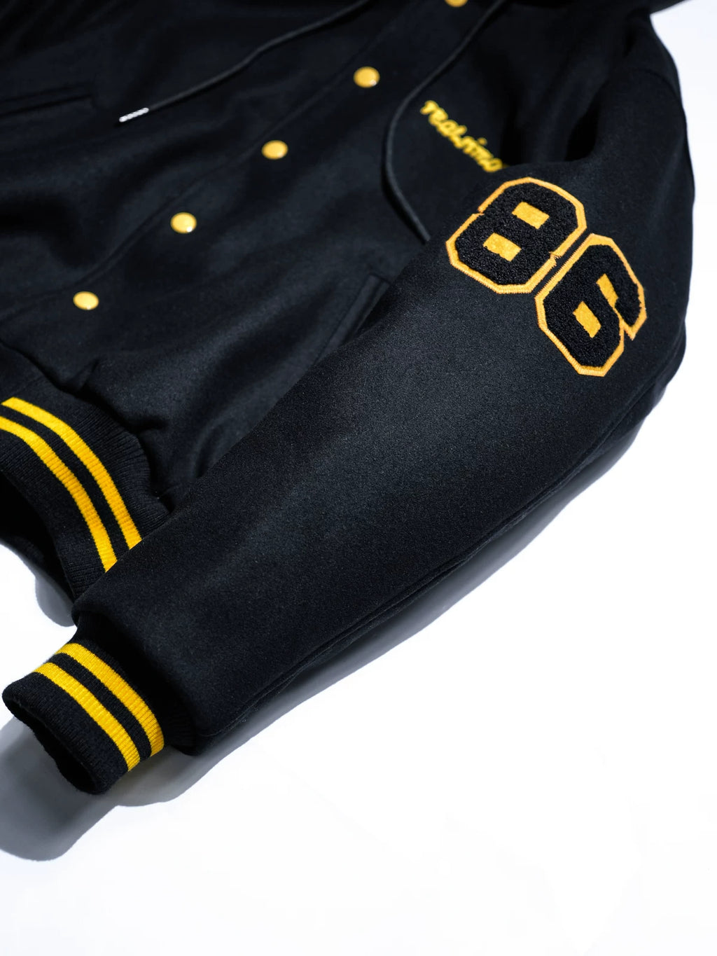 세일러 칼라 울 스타디움 재킷 SAILOR COLLAR 집 후드 1950s 복각